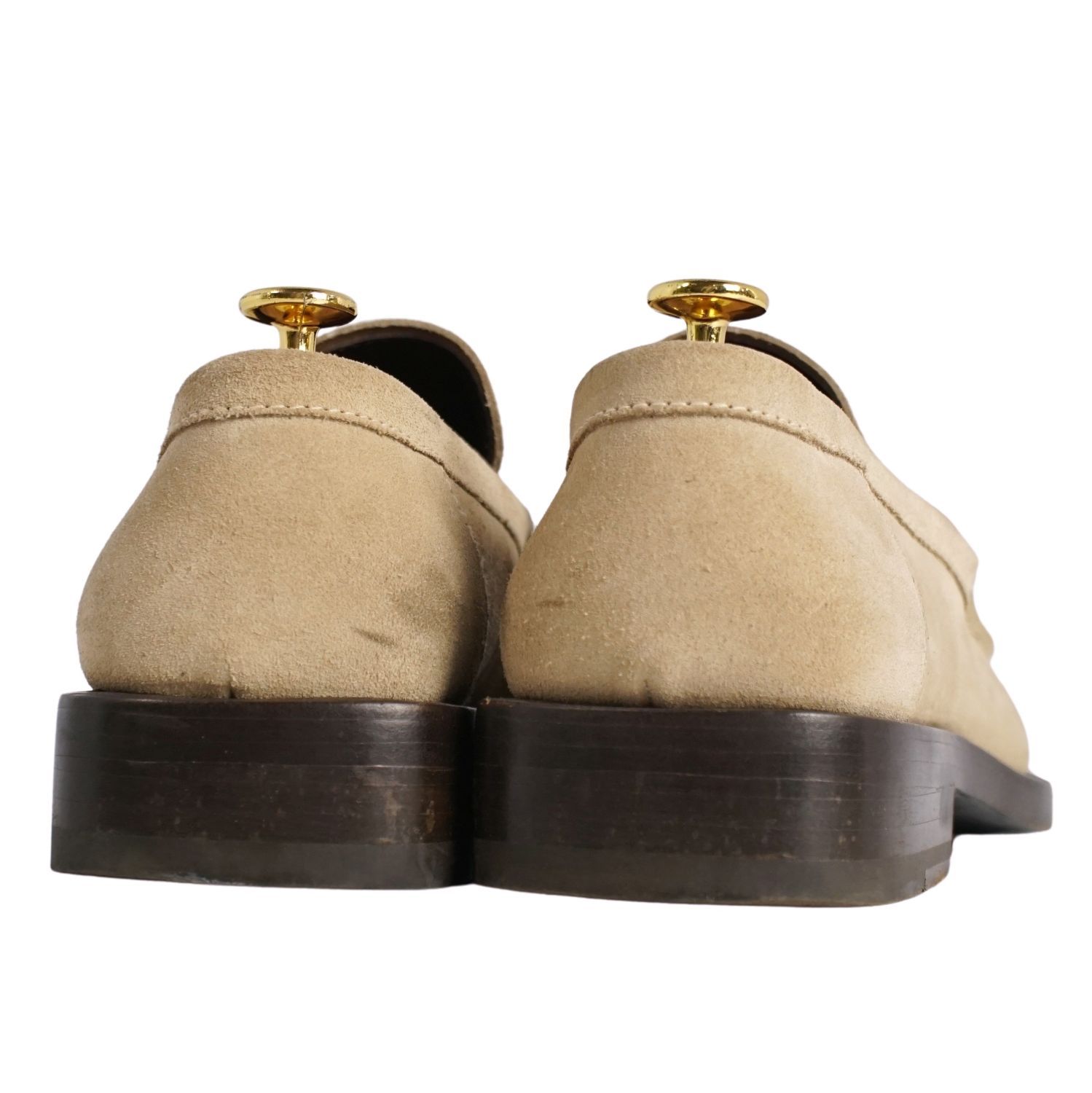 レザーシューズ スリッポン