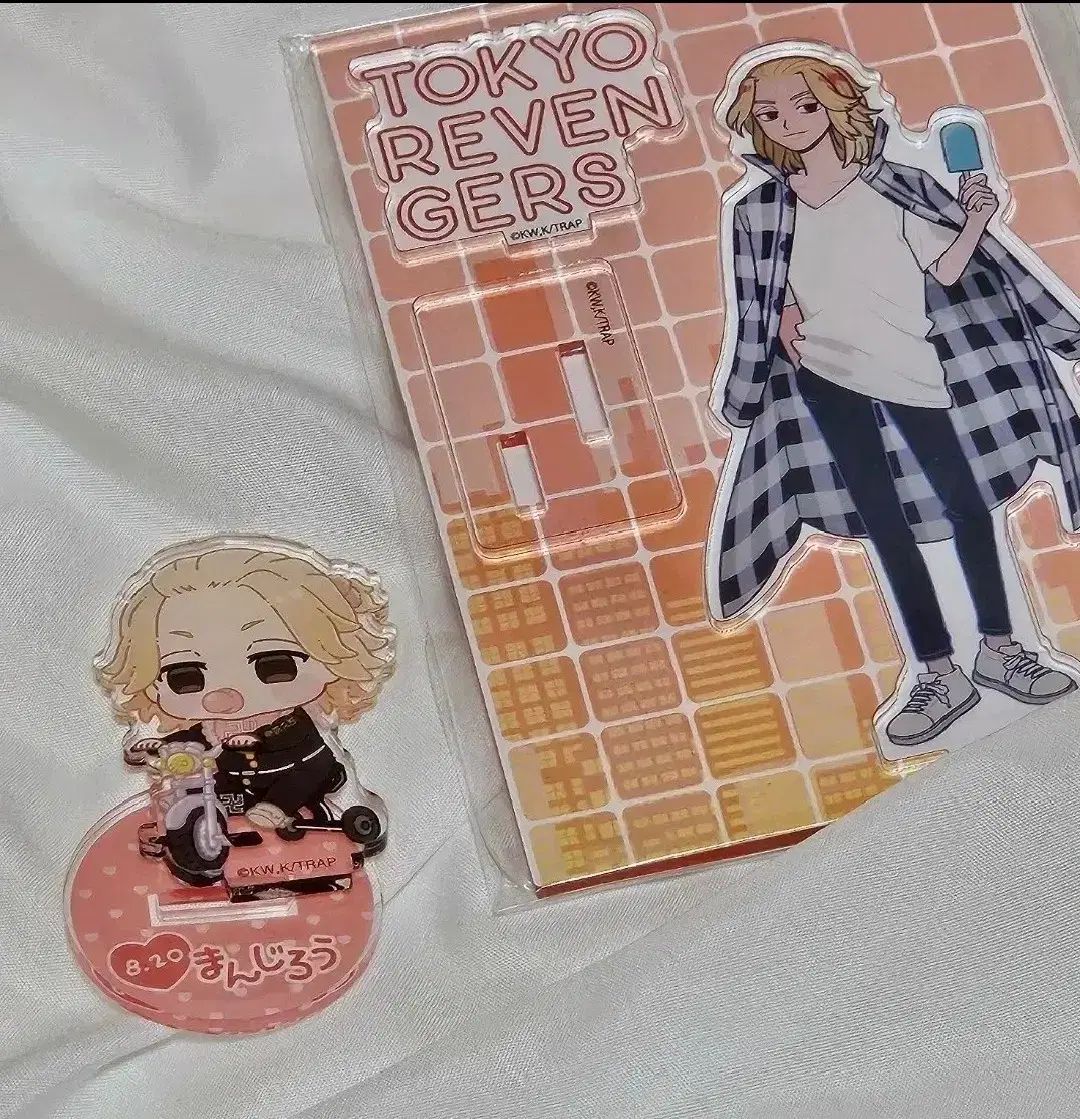 東リべ 原画展 アルティメタルバッジコレクション マイキー 佐野万次郎