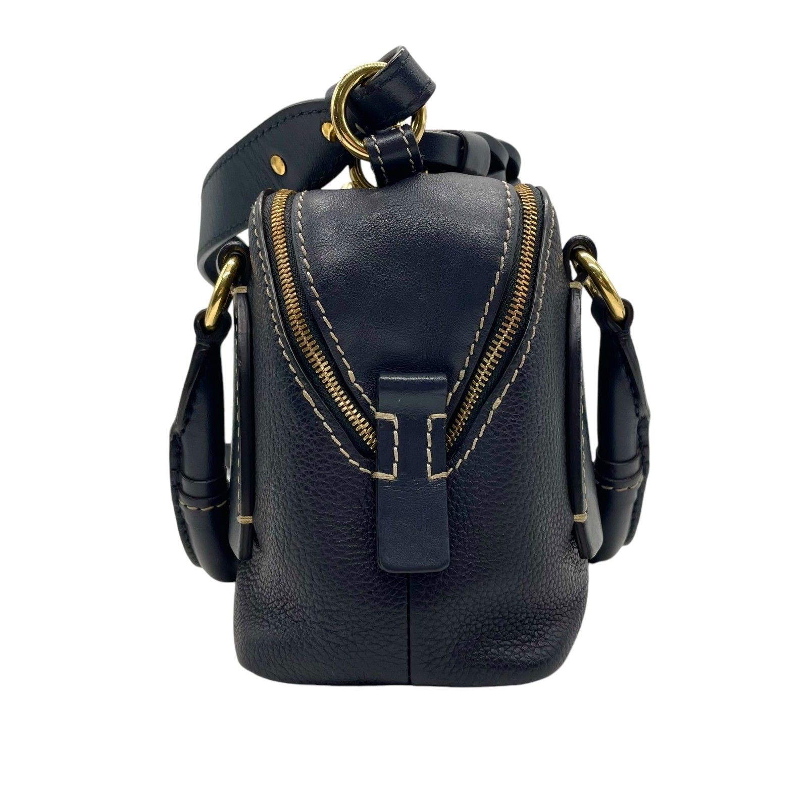 美品 クロエ ハンドバッグ ダリア Chloe 2way レディース ショルダー 