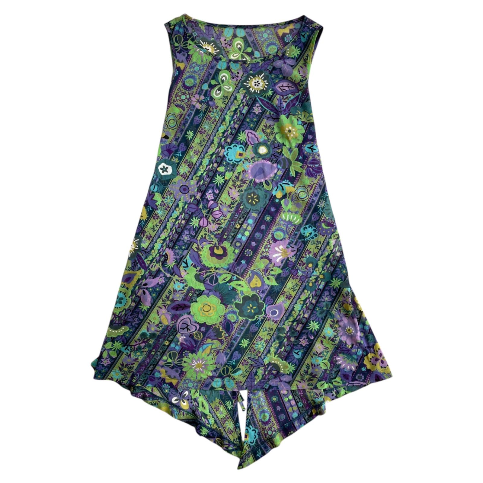 トクコワンピース トクコの海の生き物チュニック ワンピース TOKUKO