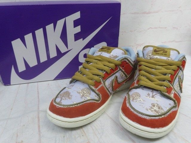 箱有 NIKE ﾅｲｷ ｽﾆｰｶｰ SB Dunk Low PRM FN5880-001 ﾏﾙﾁｶﾗｰ 26.0cm 991867585