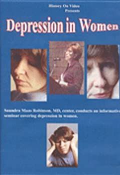 未使用・未開封品)Depression in Women With Saundra Maas Robinson MD