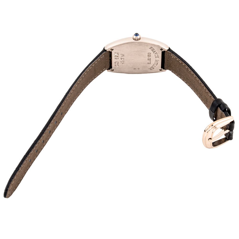 フランクミュラー FRANCK MULLER 1752QZ トノウカーベックス 腕時計 グレー文字盤 ギョーシェ レディース NICORILABO_COM