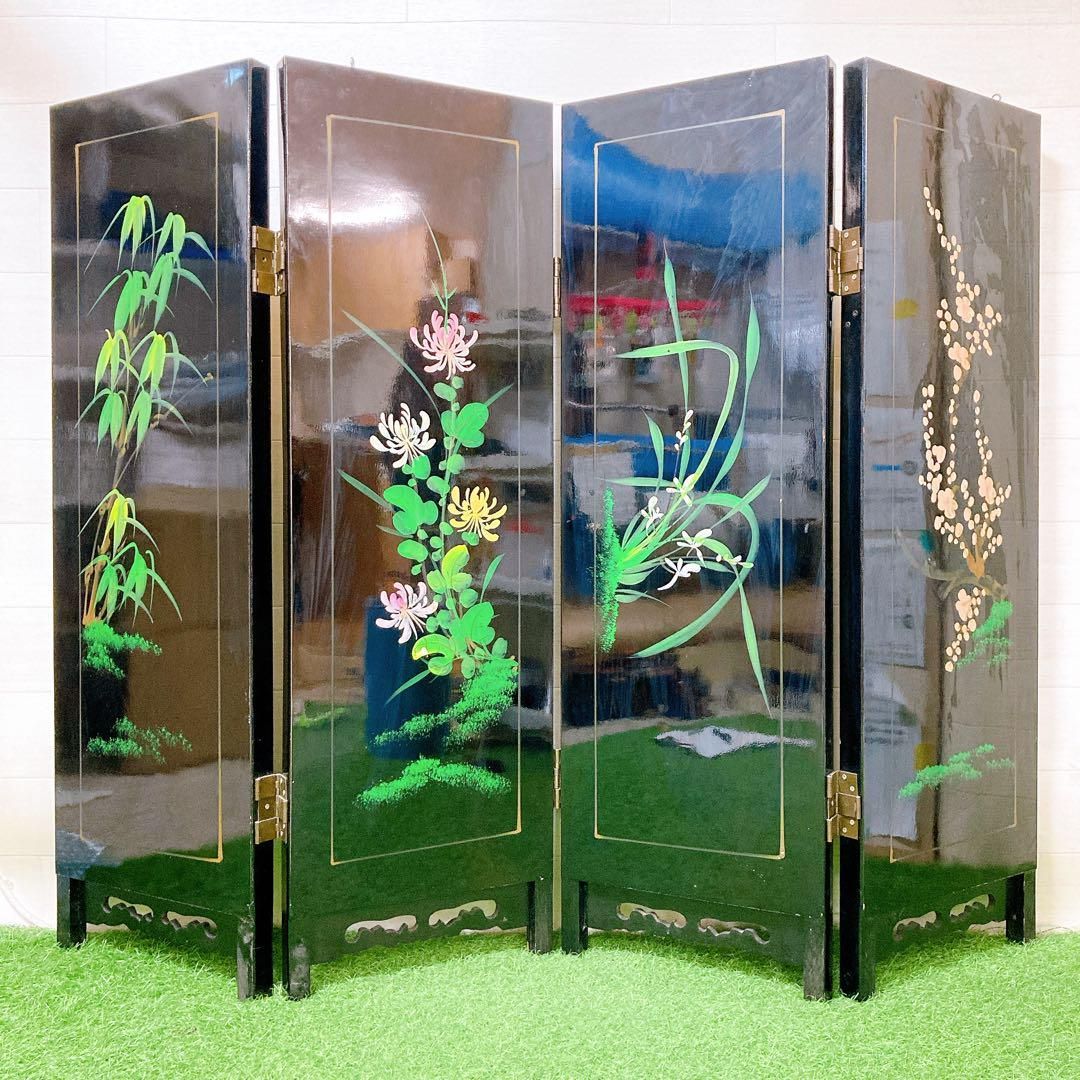 パーテーション 屏風 仕切り つい立 折り畳み衝立 NEXPOTALLINN_EU