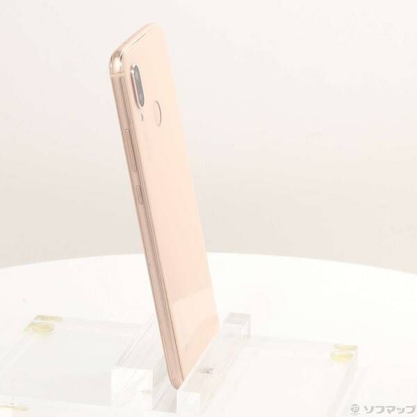 中古品〕 HUAWEI P20 lite 32GB サクラピンク ANE-LX2J SIM