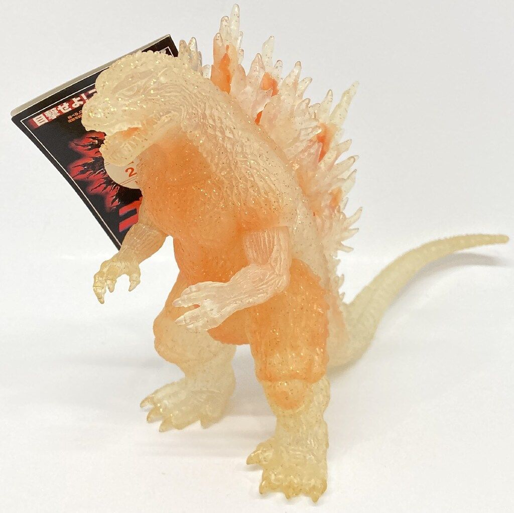 バンダイ 東宝怪獣シリーズ ゴジラ2000劇場限定 タグ付 - メルカリ
