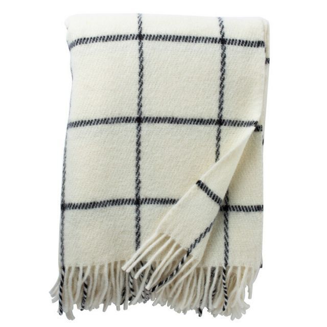 KLIPPAN (クリッパン) | ヴィンガ (ホワイト) | ウール スロー