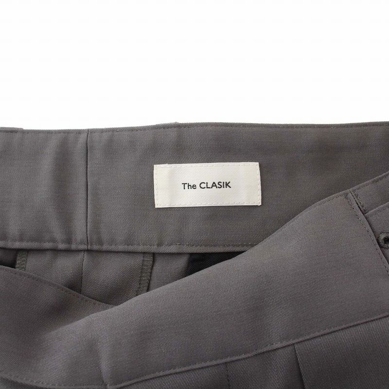 ザ クラシック the clasik 22SS GURKHA TROUSER パンツ スラックス ウール 48 M グレー 22ss-cktr-018  /KH - メルカリ