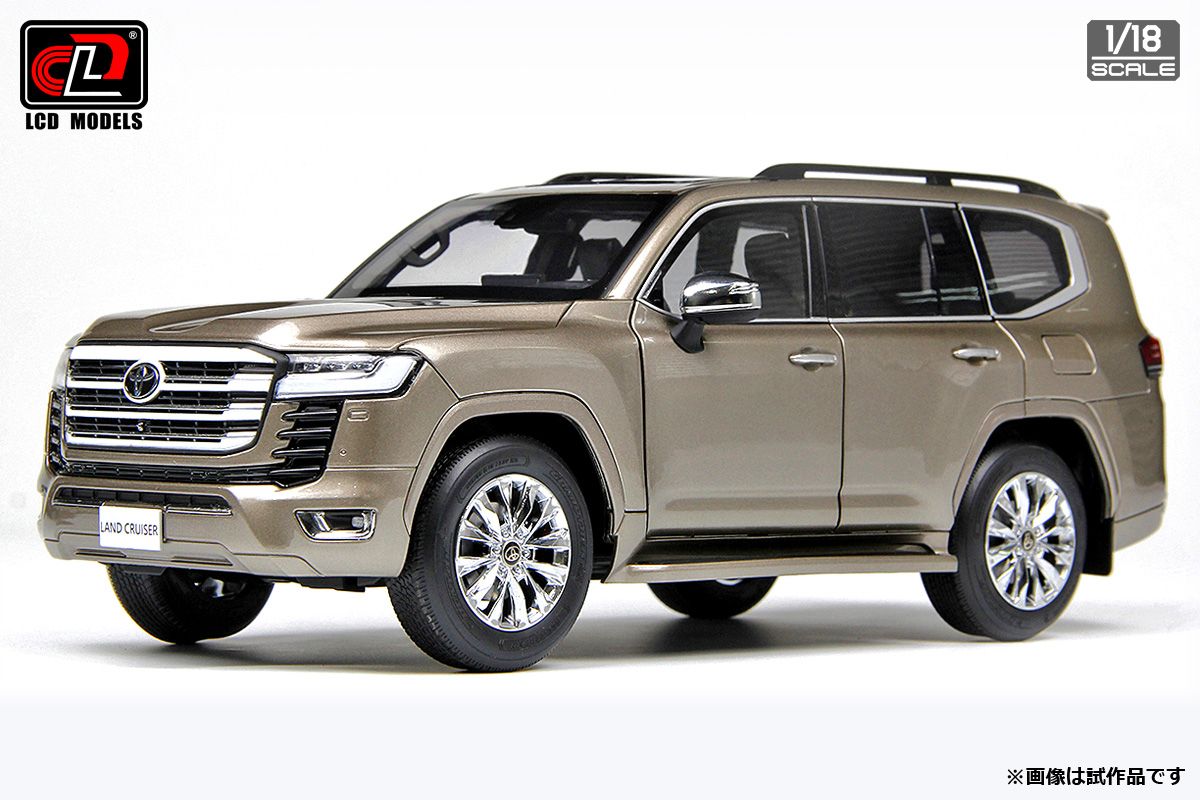 1 18 ランドクルーザー300 ZX ゴールド