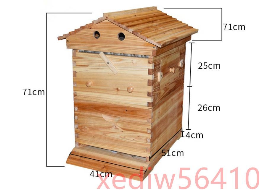 ミツバチ養殖 ミツバチの採蜜