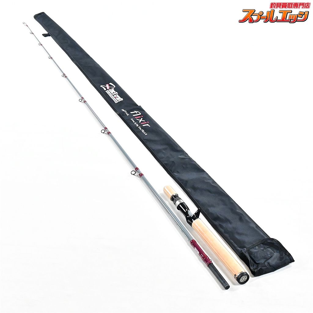 ザクトクラフト フリクサー FXG-B510L ZacTcraft Flixir ライギョ 怪魚 K_194 v39126