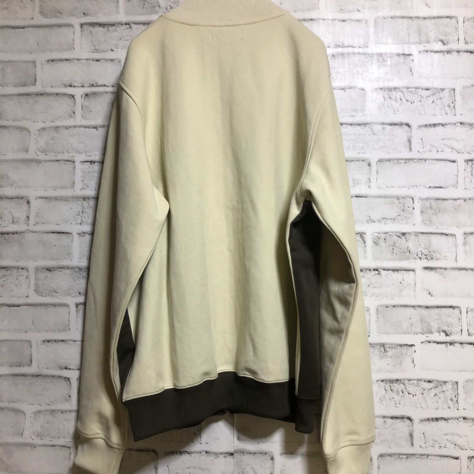 希少ブラウン×ベージュ⭐️Fred Perry トラックジャケット/ジャージ L 