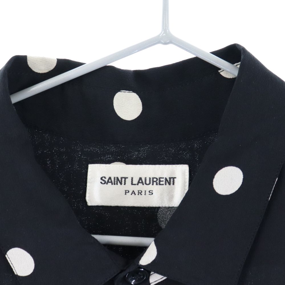 SAINT LAURENT PARIS (サンローランパリ) 20SS ポルカドット柄 カフス