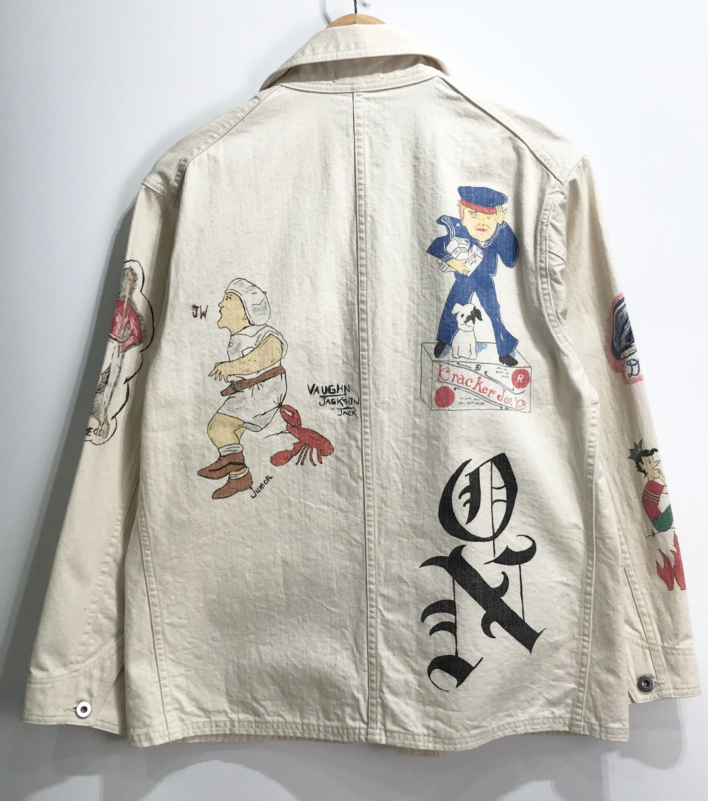 24FW WESTOVERALLS × ARE YOU DIFFERENT コラボ AYD × WOA