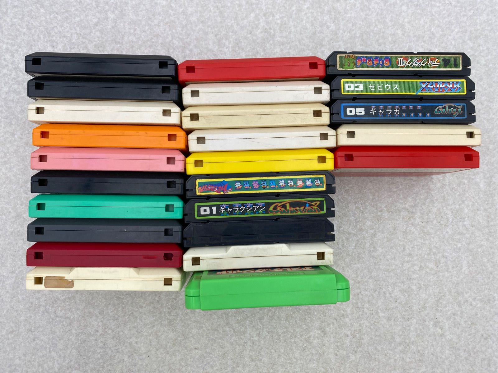 ファミコンソフト 100点 UP786_INFO