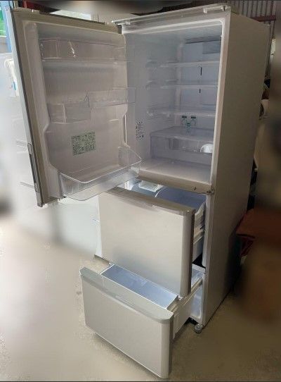 SHARP ノンフロン冷凍冷蔵庫 SJ-W352E-S