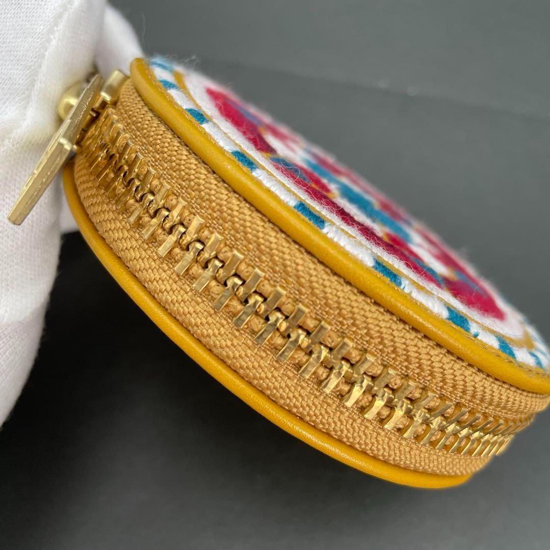 blackmeans サークルポーチ コインケース 赤 blackmeans サークルコインケース ポーチ blackmeans -