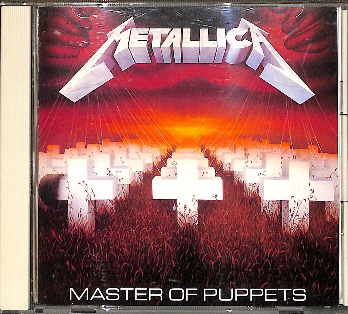 CD】Metallica Master Of Puppets メタリカ メタル・マスター
