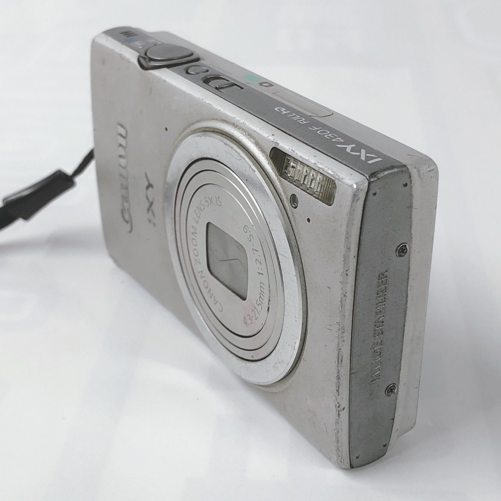○Canon IXY 430F デジタルカメラ シルバー○ Canon IXY 430F デジカメ