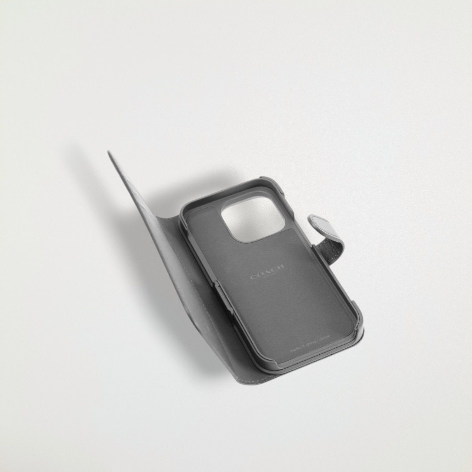 コーチ iPhone 14 PRO ケース フォリオ・シグネチャー キャンバス 公式】コーチアウトレット | iPhone 14 PRO フォリオ・シグネチャー