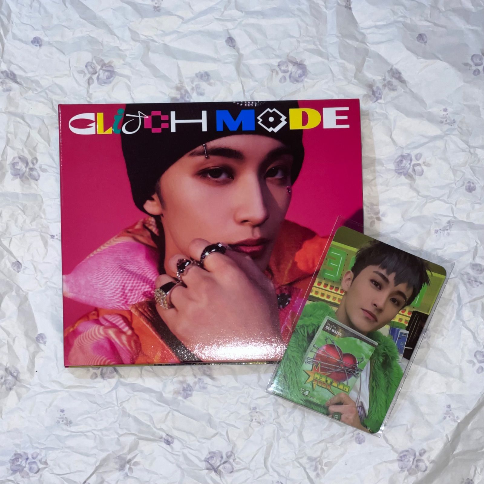 NCT DREAM Glitch Mode Digipack マーク ver - K-POP