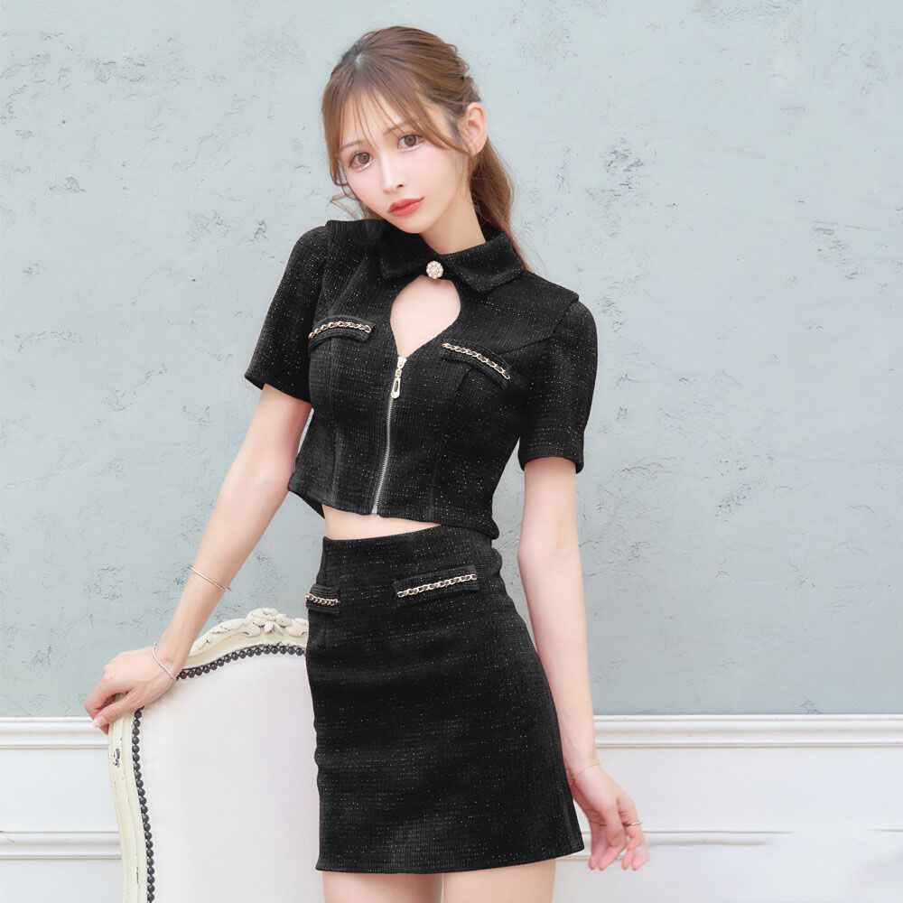 ドレス ワンピース セットアップドレス キャバドレス パーティードレス