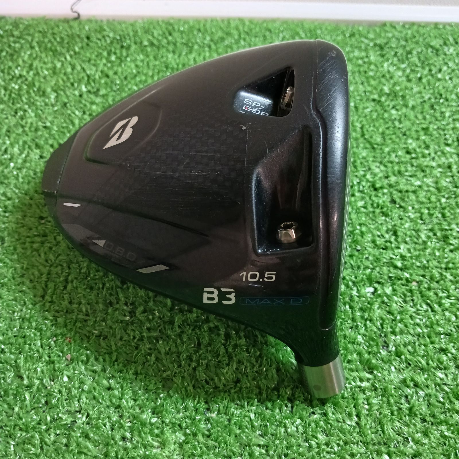 ブリヂストン B3 MAX ドライバー 10.5°ヘッドのみ 【1192