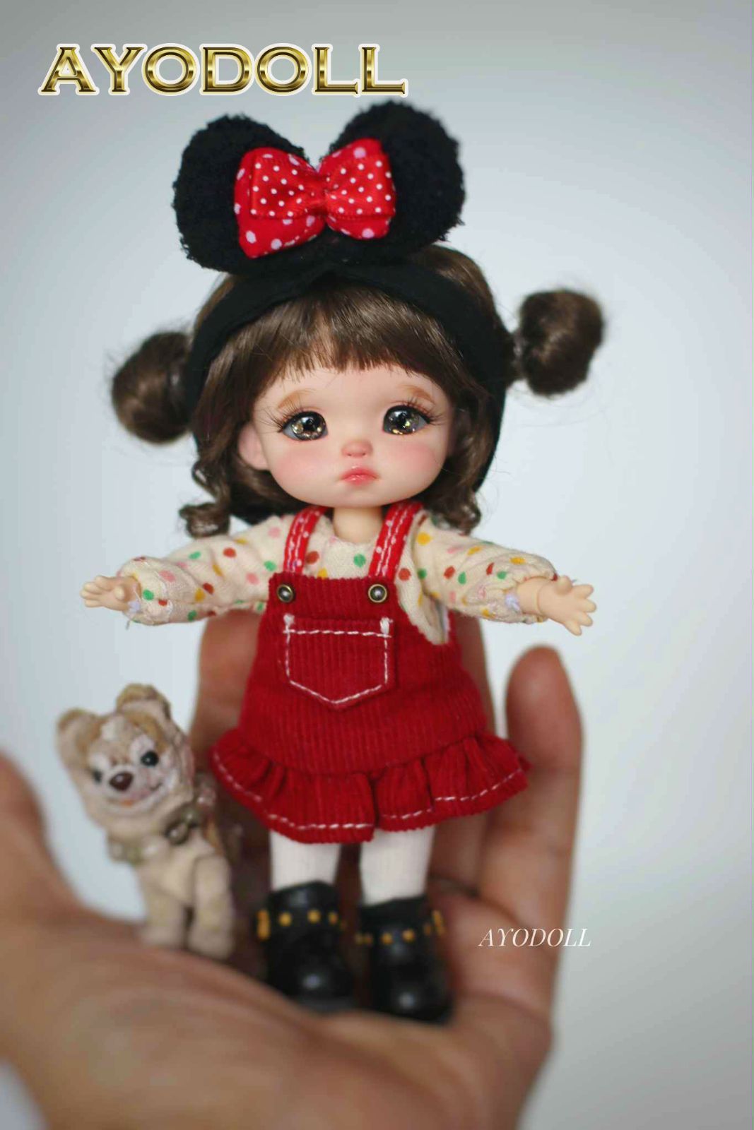 AYODOLL 正規品　こまったちゃん シリアルNO　刻印あり 絶版品こまったちゃん② – AYODOLL