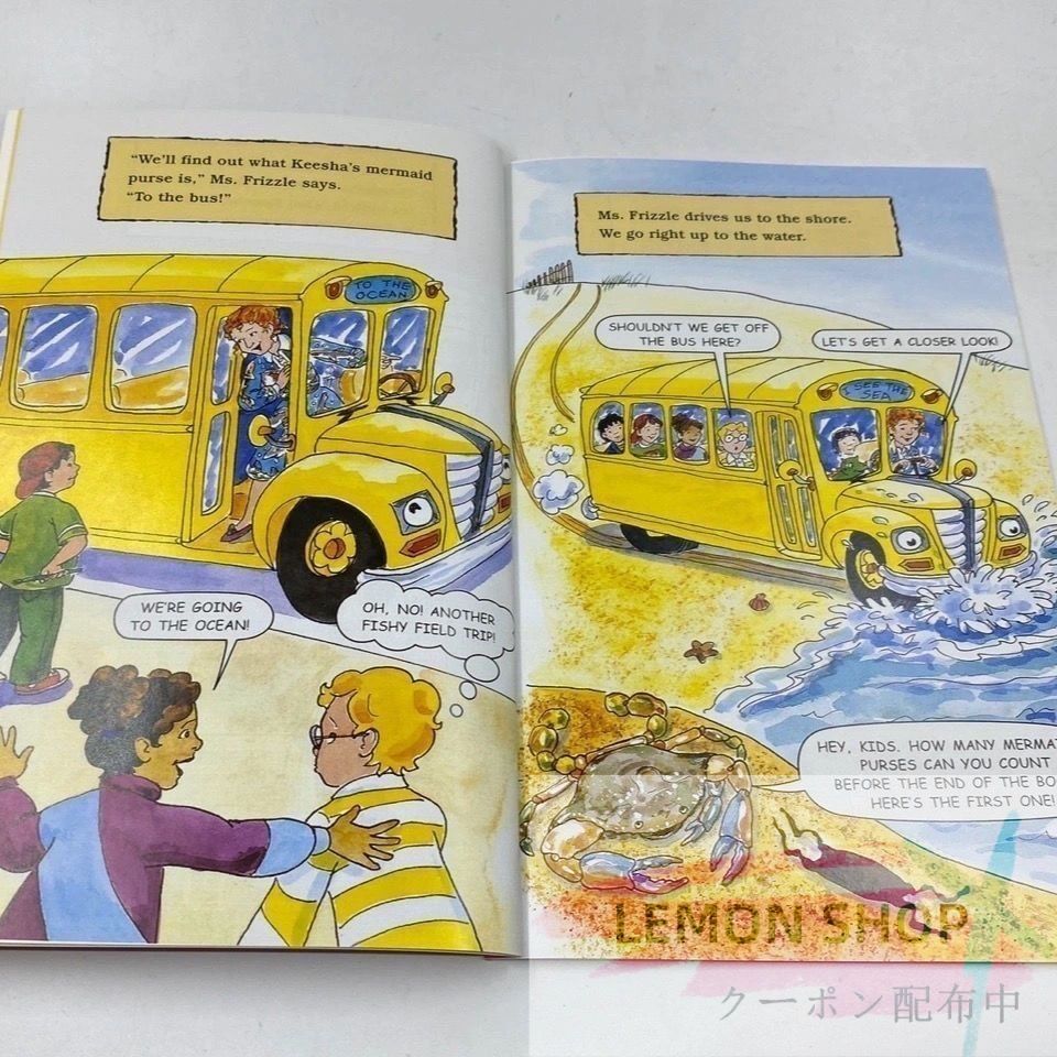 新品未使用】The Magic School Bus 23冊 音源付き 洋書 英語絵本
