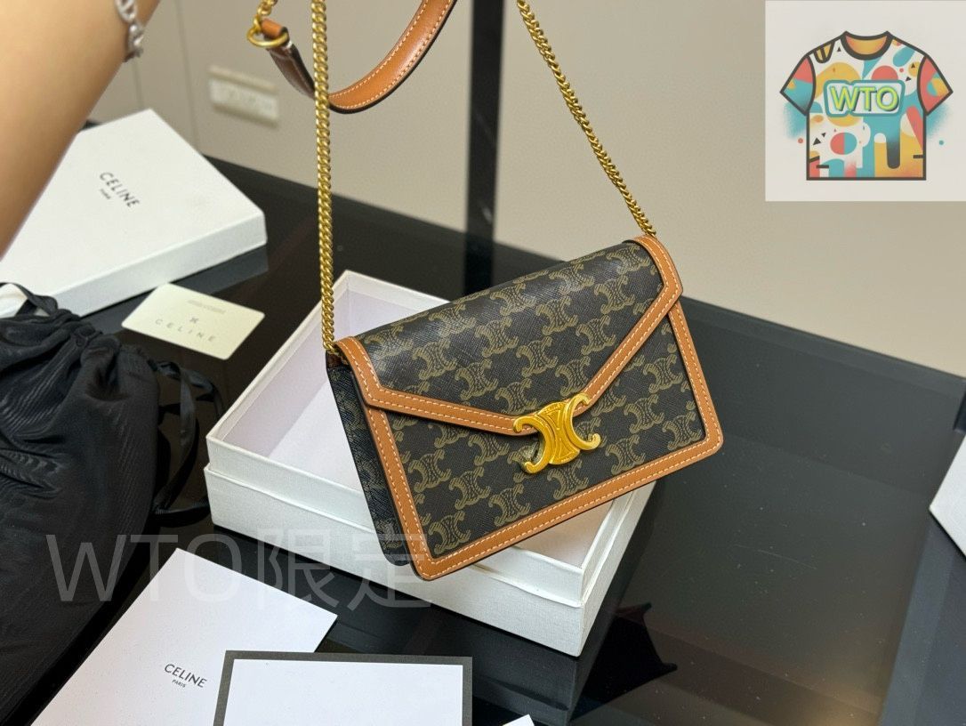 Celine] チェーンバッグ アンダーアームバッグ - 専用ボックス