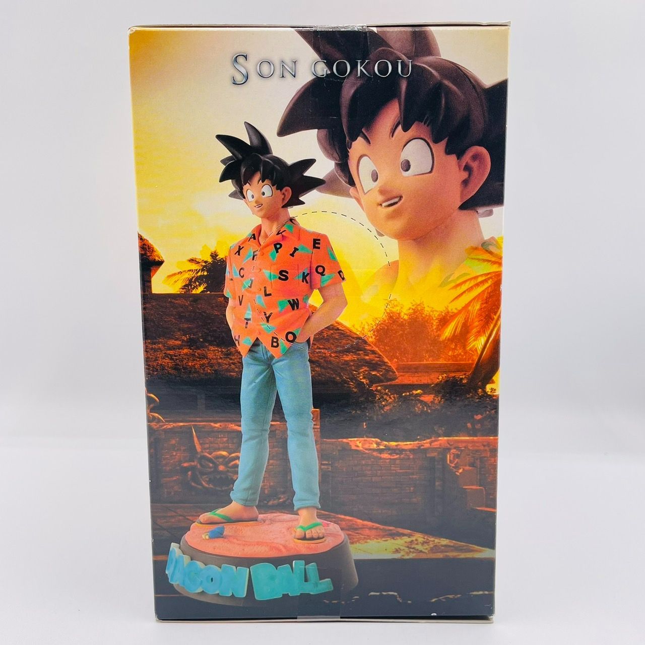 【新品未開封】ドラゴンボール フィギュア 造形天下一武道会 孫悟空 アロハ 内袋未開封』ドラゴンボール 造形天下一武道会 アロハ孫悟空