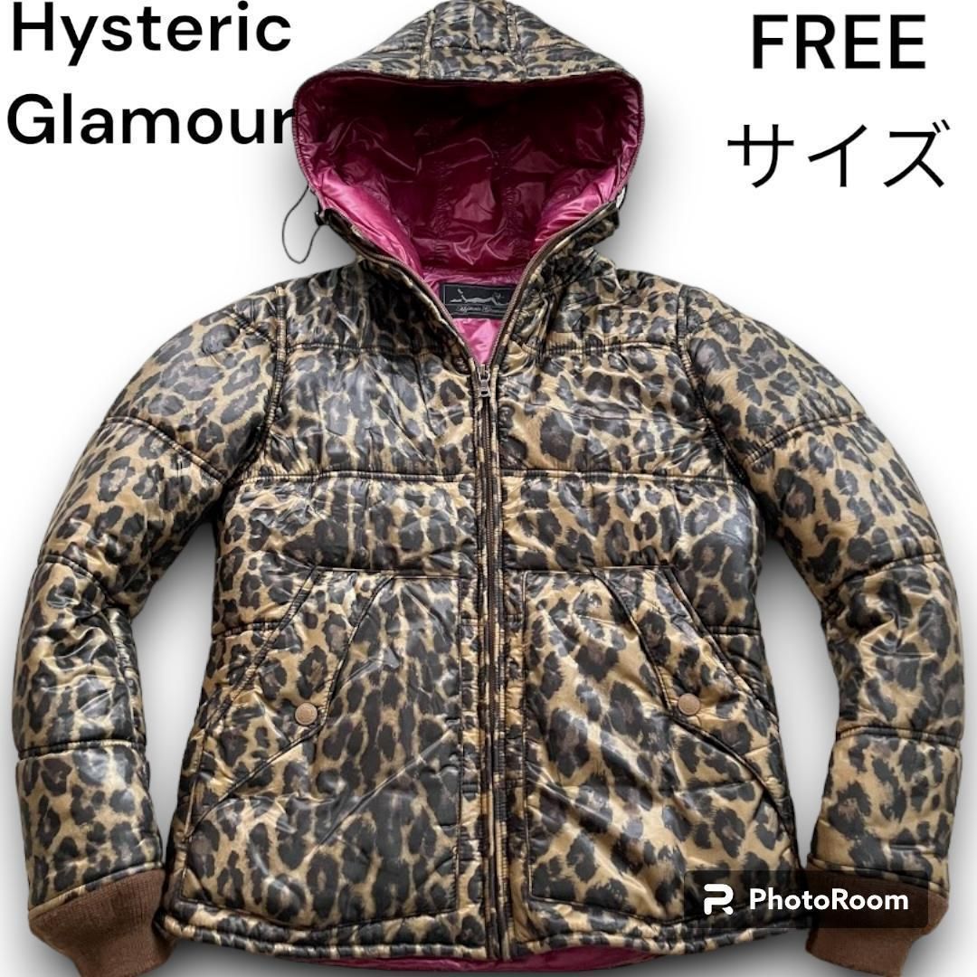 Hysteric Glamour ヒステリックグラマー ブルゾン ダウンジャケット