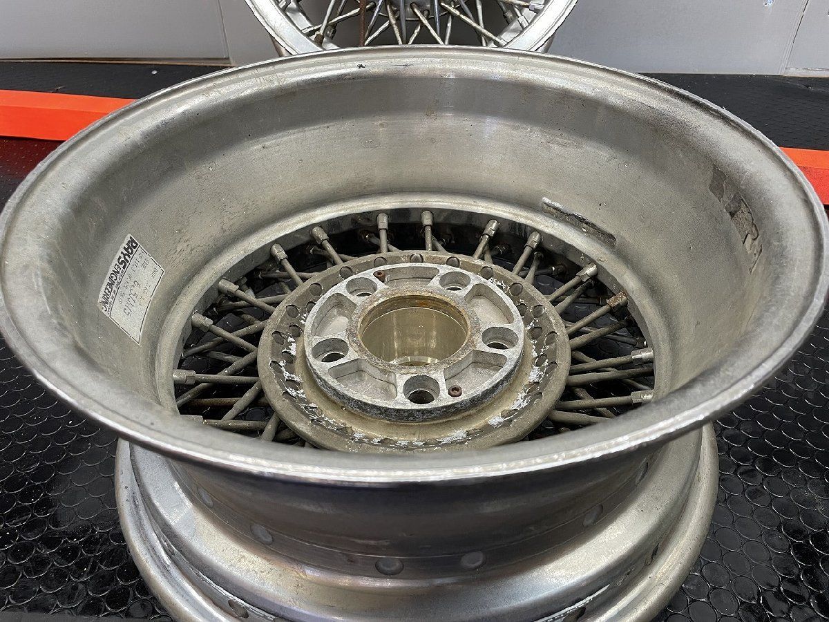 レイズ　ワイヤーホイール 2025年最新】Yahoo!オークション -ワイヤーホイール 15 レイズの