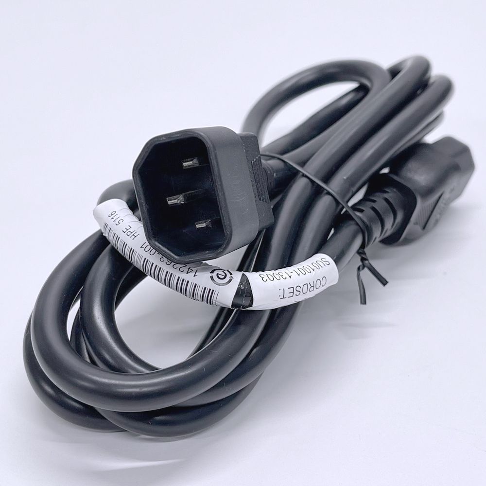 即納 HPE Proliant サーバ・ストレージ 200V 用 IEC-320 C13-14 電源