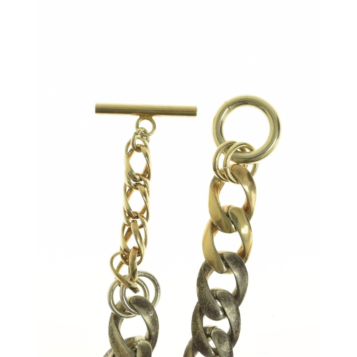 CTHY】HIGH-END DOUBLE CHAIN BRACELET ハイエンド ダブルチェーン 