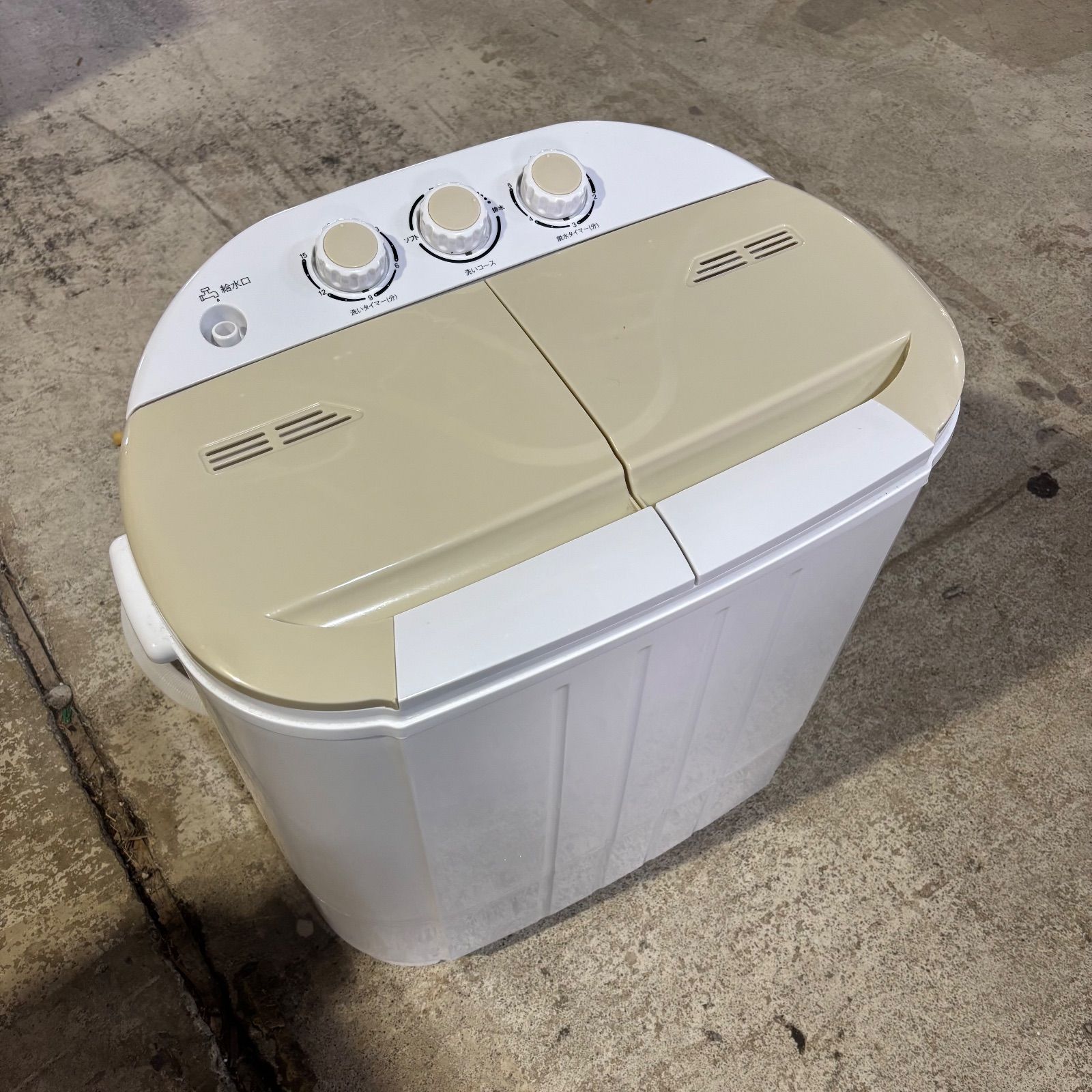 ポータブル二槽式洗濯機 NAW002 2023年製