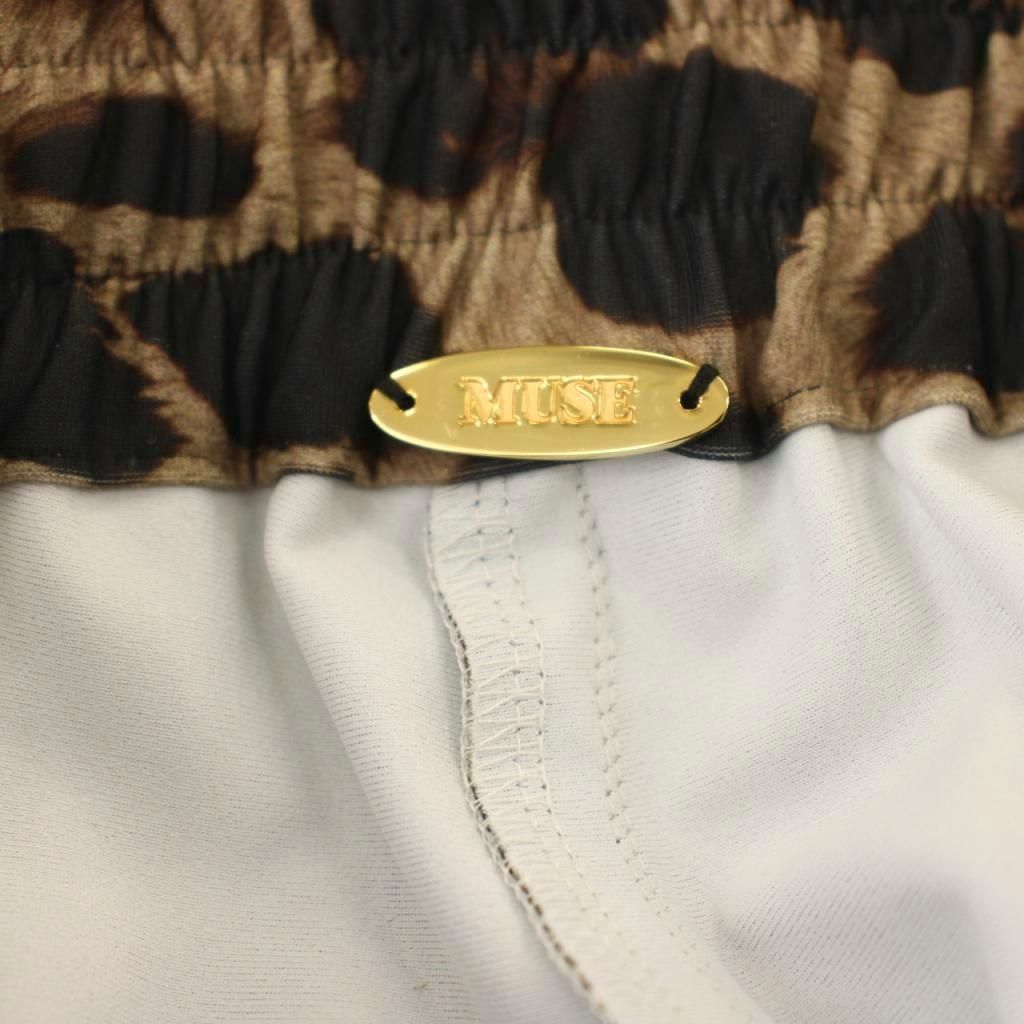 MUSE de Deuxieme Classe】レパード柄イージーパンツ DEUXIEME CLASSE