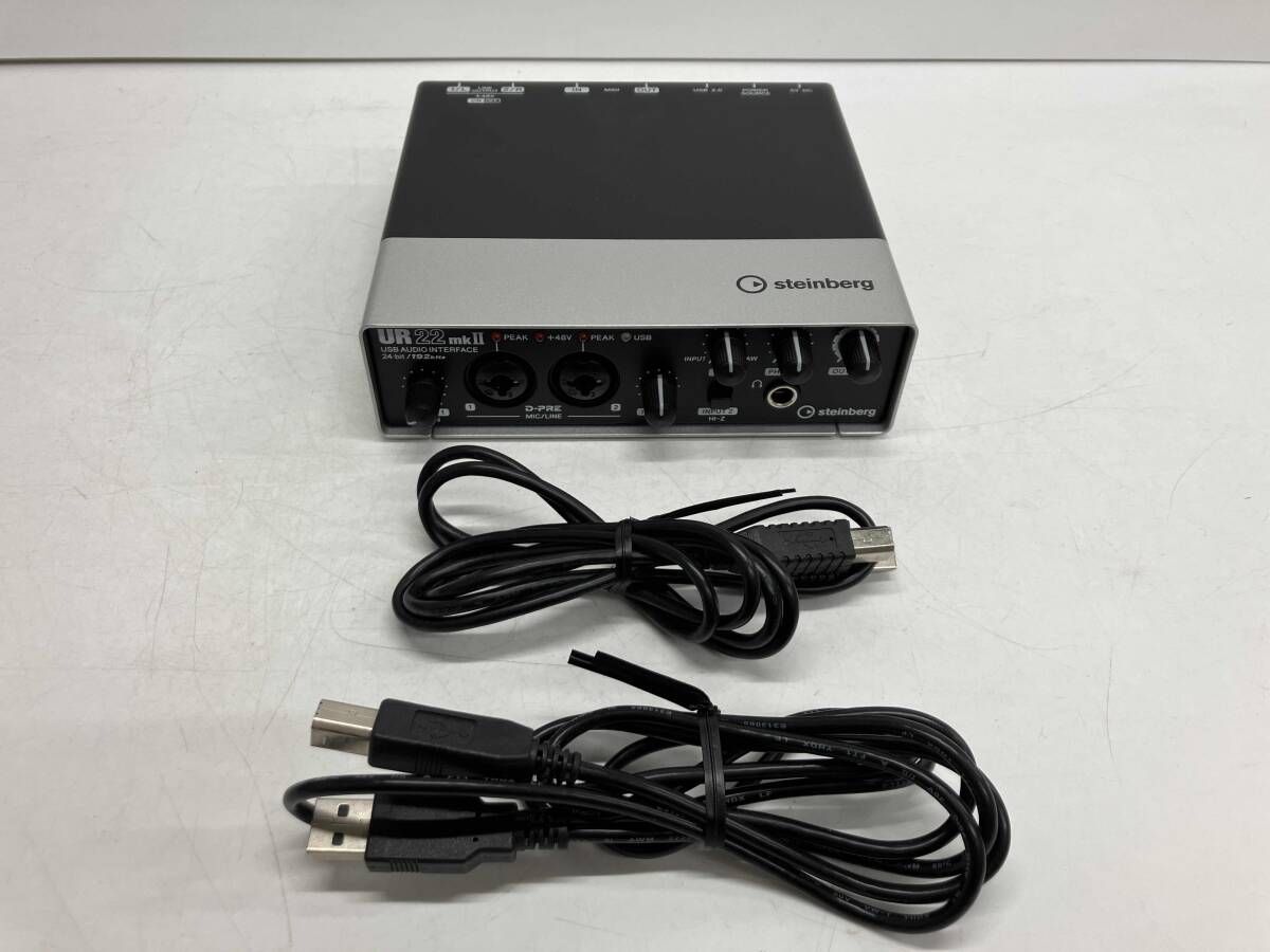 Steinberg オーディオインターフェース UR22 mkⅡ