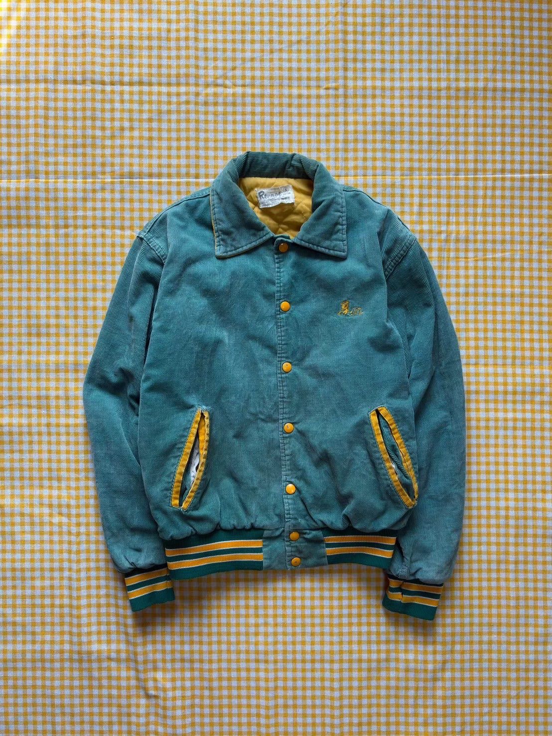 70年代Rennoc コーデュロイ スタジャン 70年代Rennoc コーデュロイ スタジャン rennoc 70s 80s