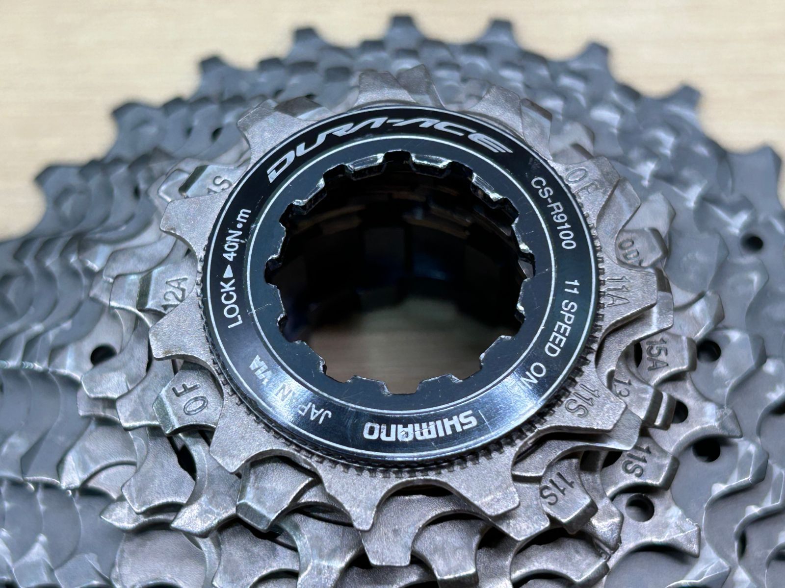 大特価sale!! 美品!! SHIMANO DURA-ACE CS-R9100 11s 11-28T 195g  