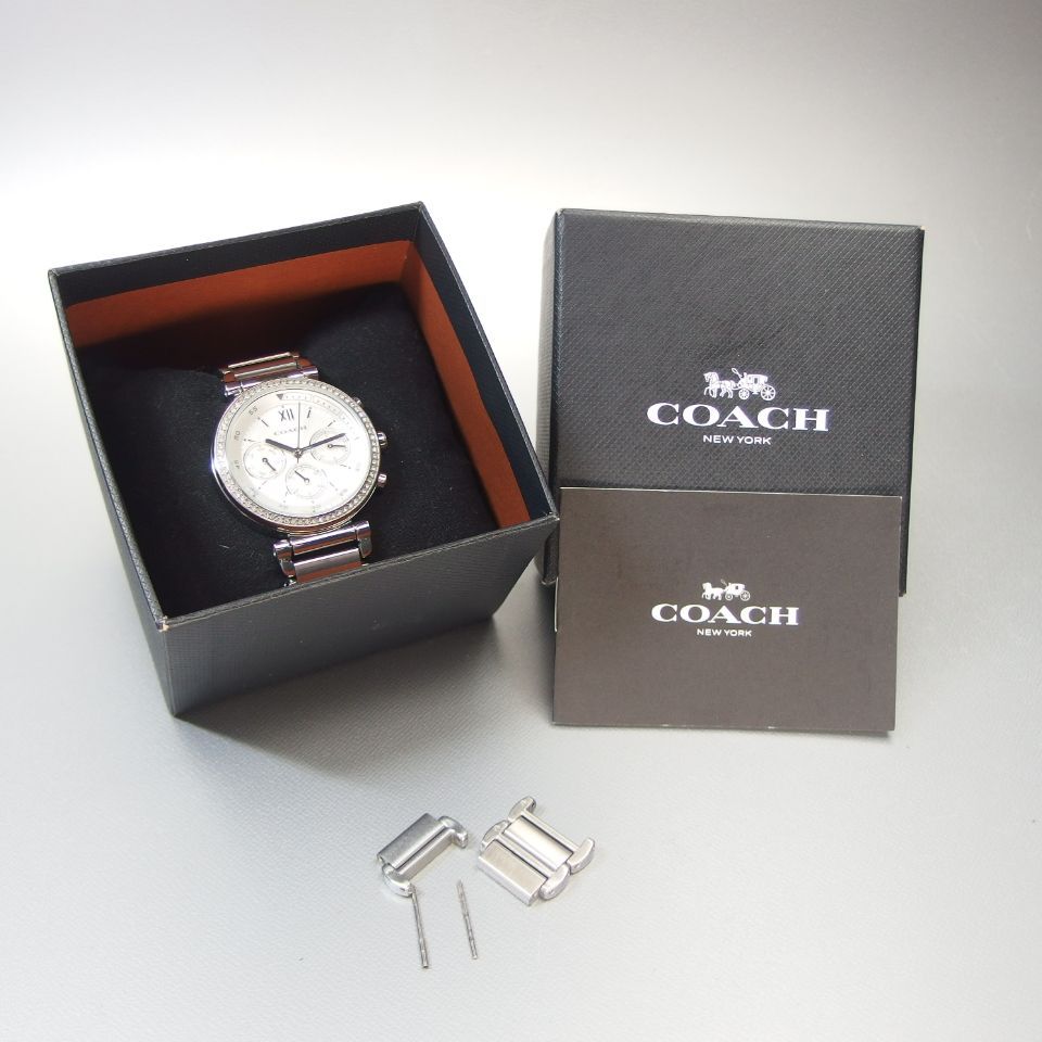 COACH レディース腕時計 CA.89.7.14.0920S(少々難あり) COACH】コーチ CA.89.7.14. 0920S レディース 腕時計 - メルカリ