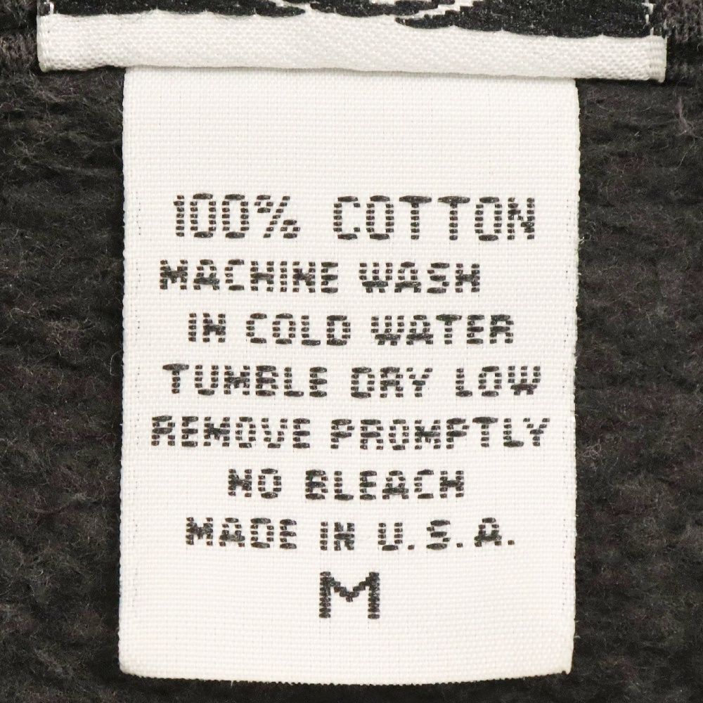 CHROME HEARTS (クロムハーツ) OLD ラージクロスプリント ジップアップ