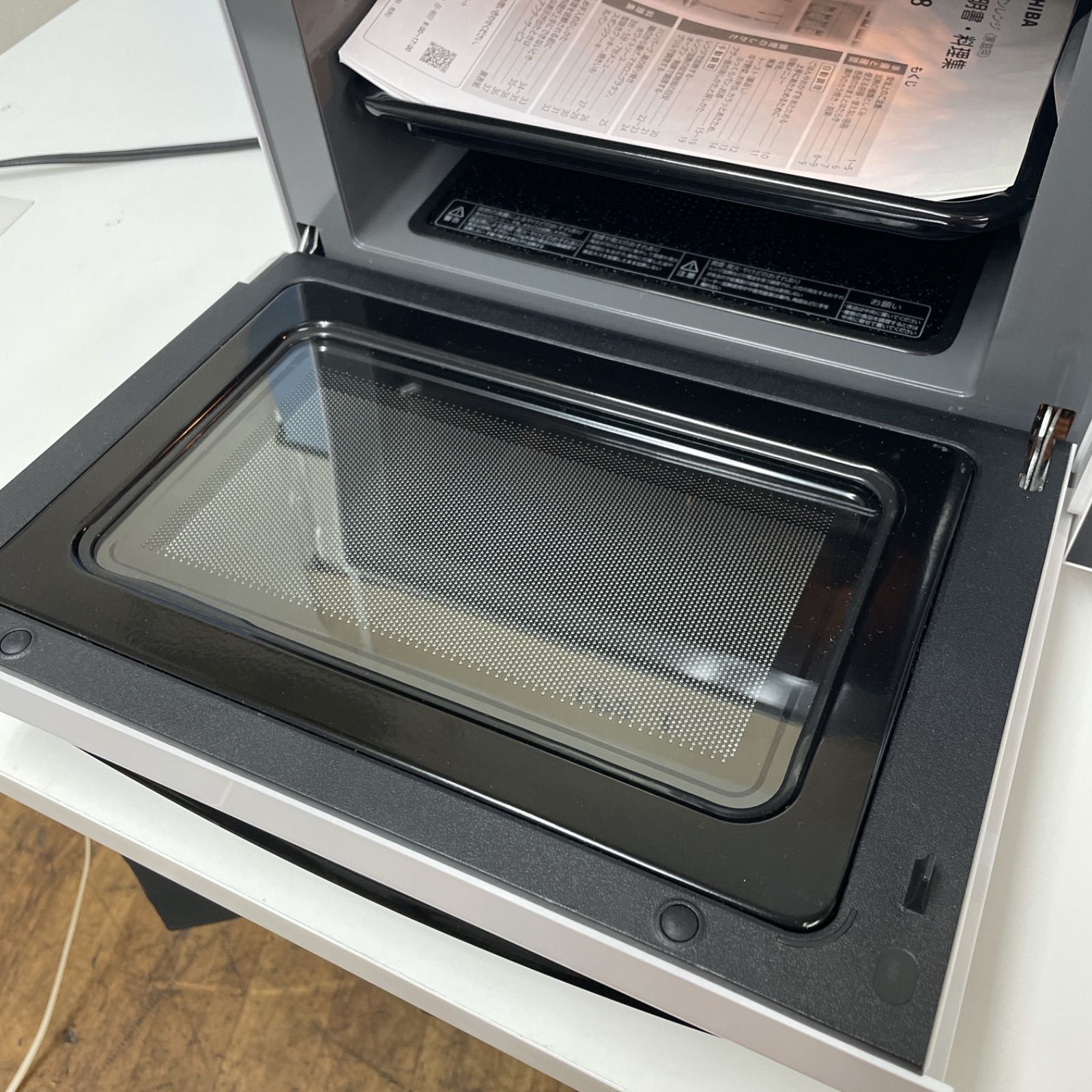 R721 ☀️ 2021年製の美品♪ TOSHIBA オーブンレンジ （18L / ヘルツ 