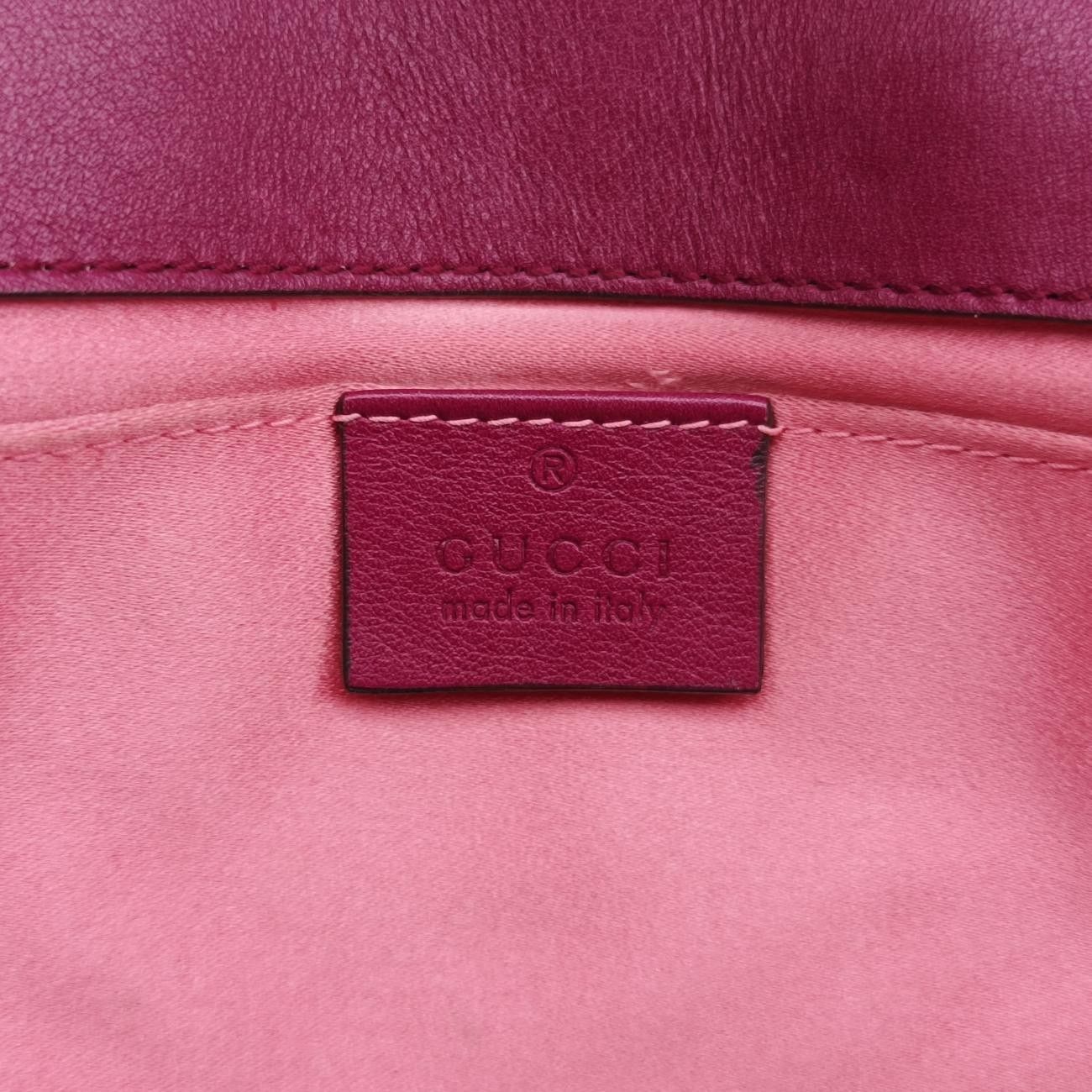 グッチGucciGGマーモントパープルベロア446744G023102648
