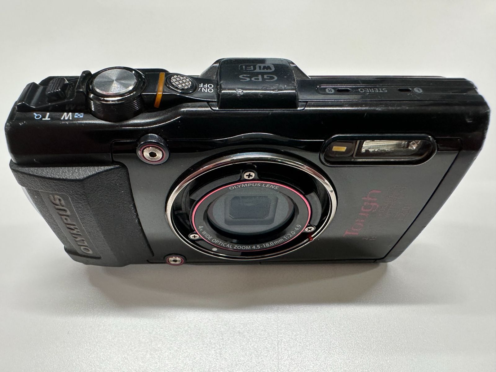 OLYMPUS TG-4 デジタルカメラ 中古現状品 ジャンク扱い デジタル カメラ OLYMPUS TG-4 ジャンク扱い - メルカリ