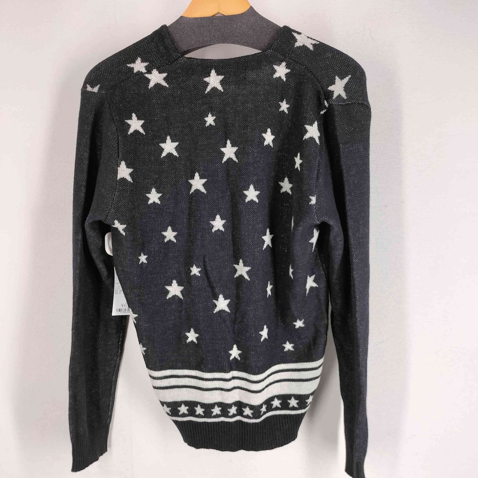 ヒステリックグラマー レディースブラックキャットカーディガン F