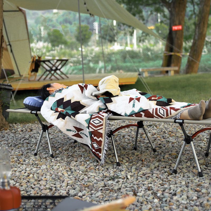 GPリテール コット キャンプ用品 折りたたみベッド 2WAY ハイ/ロー切り替え可能 簡易ベッド アウトドア (ブラック) - メルカリ