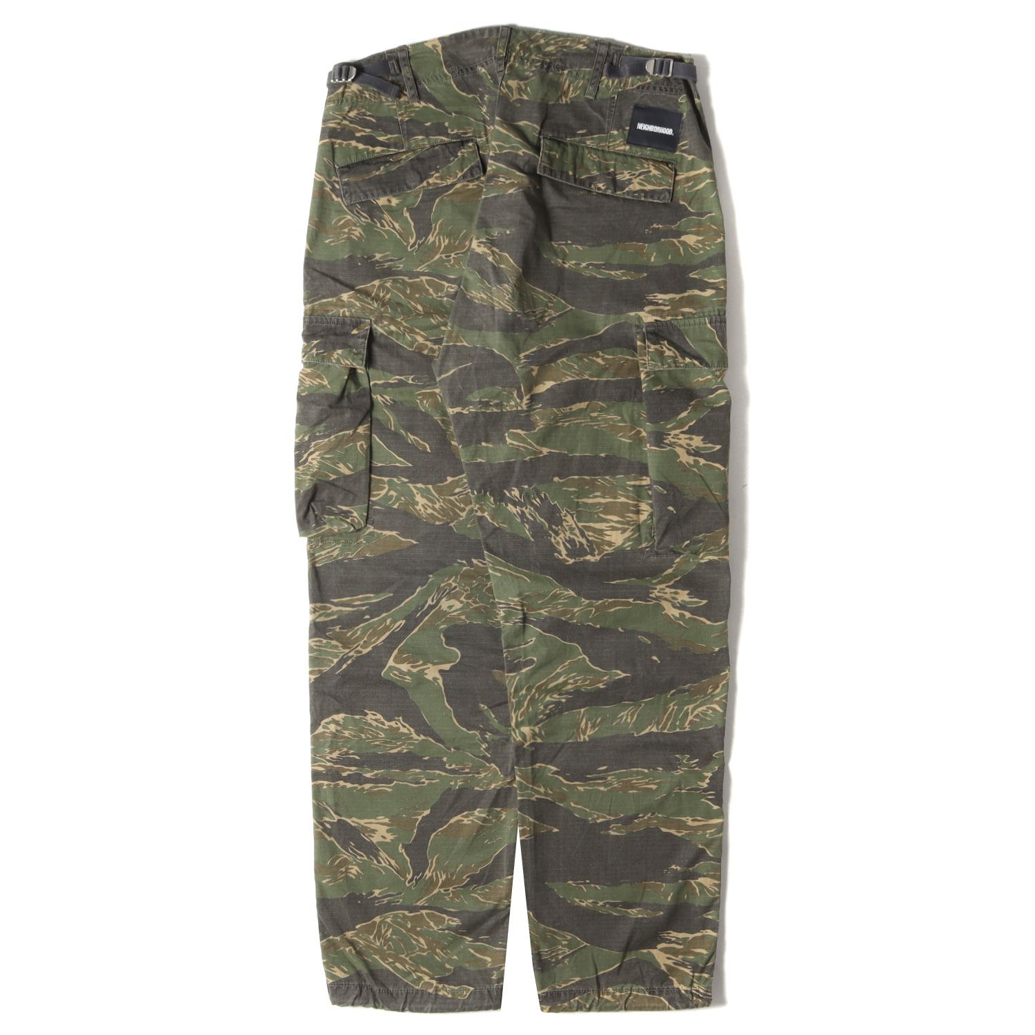 美品 NEIGHBORHOOD ネイバーフッド パンツ サイズ:M 20SS