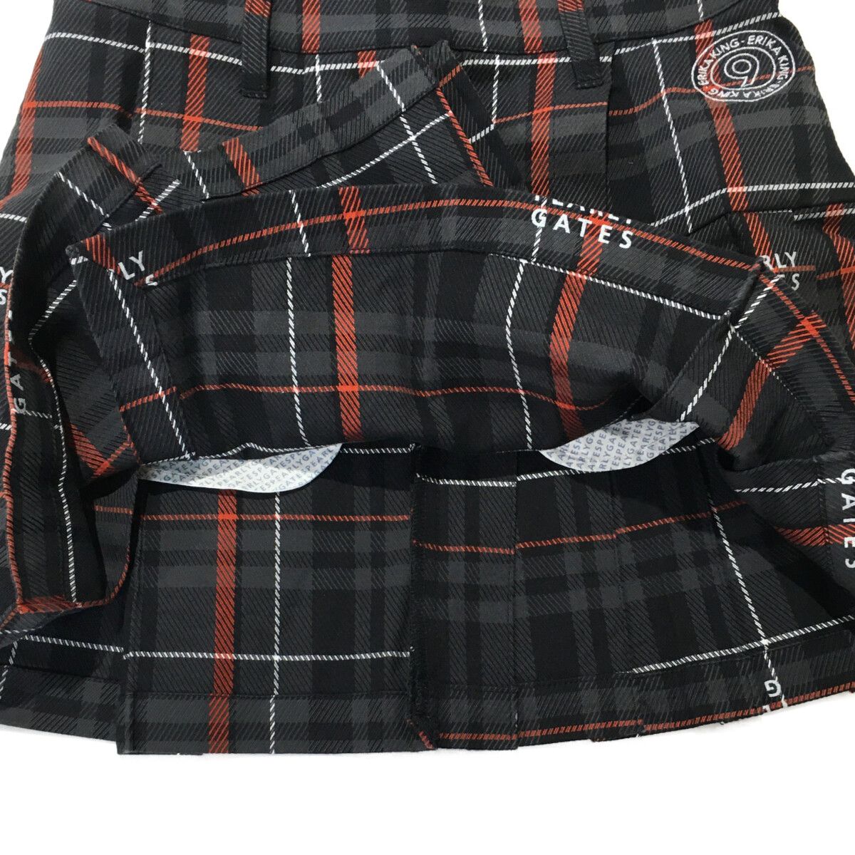 中古 レディース パーリーゲイツ PEARLY GATES スカート 00(SS) グレー