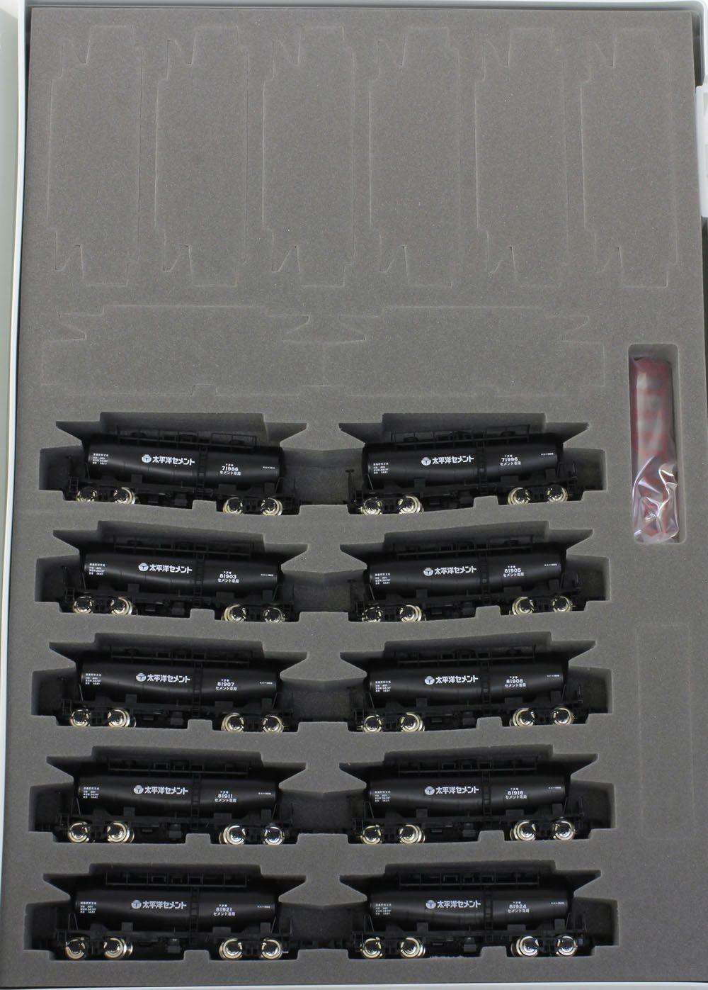 TOMIX Nゲージ 限定 タキ1900形貨車 太平洋セメント セット 10両 97926